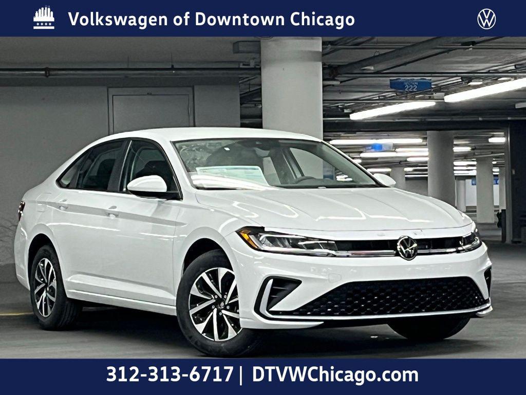 new 2026 Volkswagen Jetta car, priced at $24,910