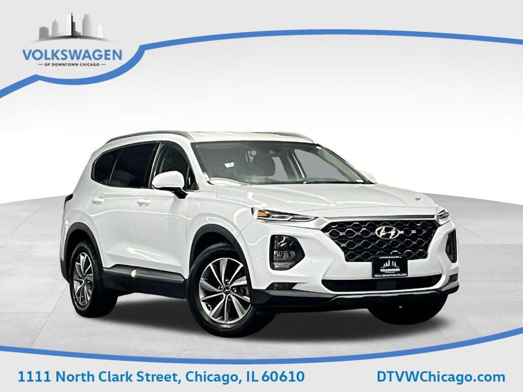 used 2019 Hyundai Santa Fe car, priced at $13,000