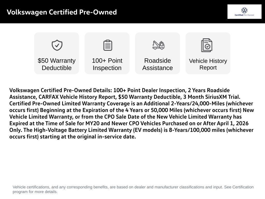 used 2023 Volkswagen ID.4 car, priced at $26,412