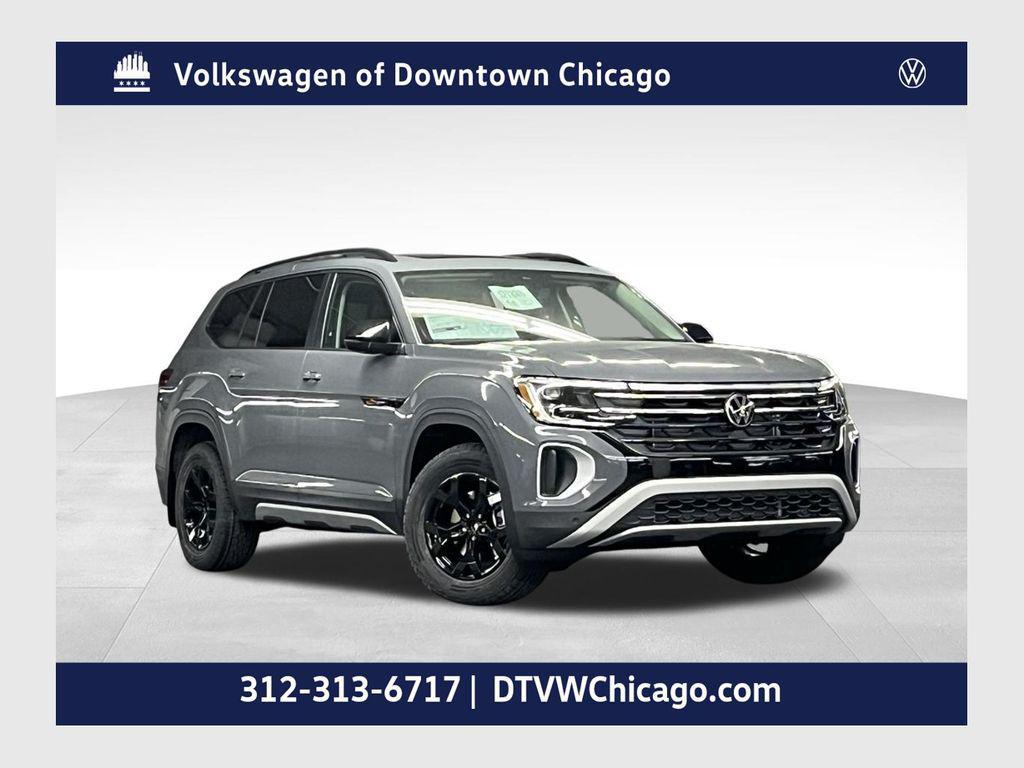 new 2026 Volkswagen Atlas car, priced at $47,798