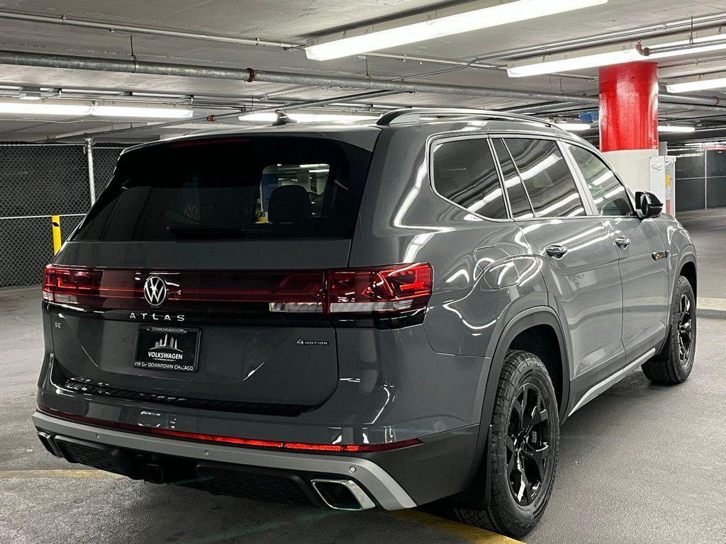 new 2026 Volkswagen Atlas car, priced at $47,798
