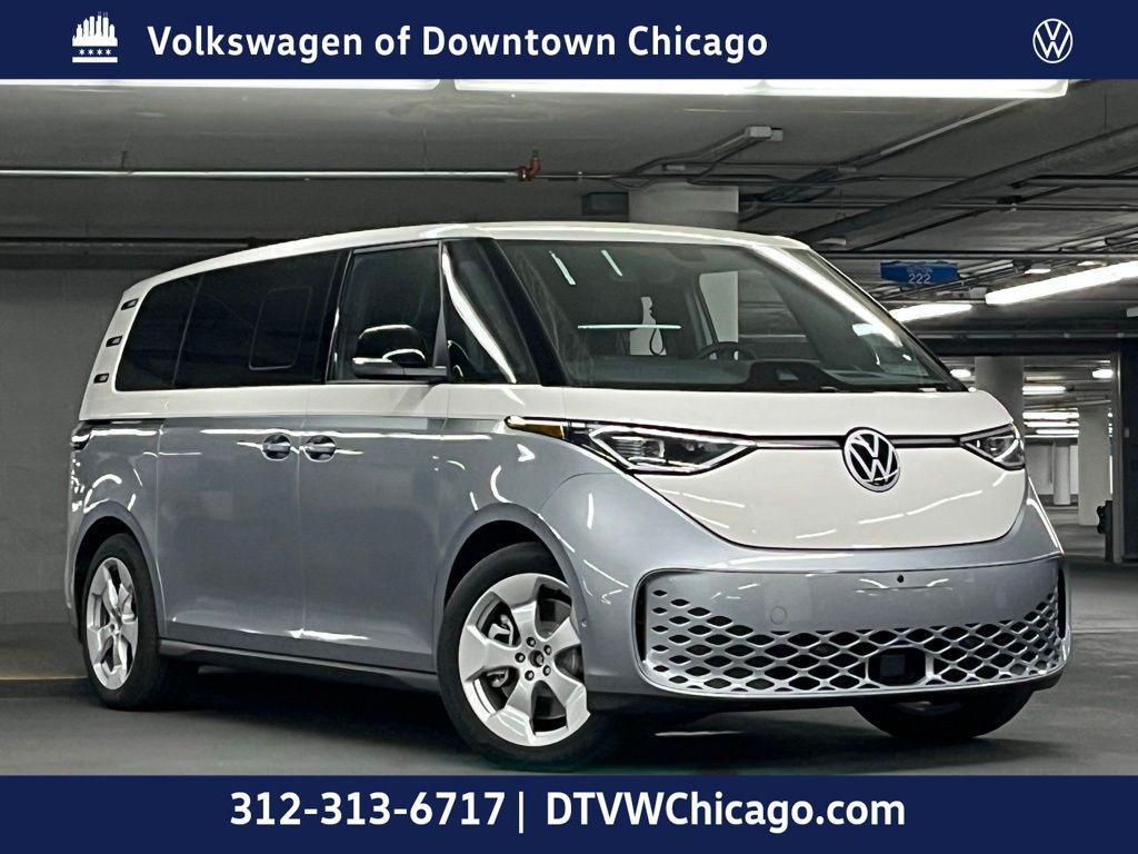 new 2025 Volkswagen ID. Buzz car, priced at $68,983