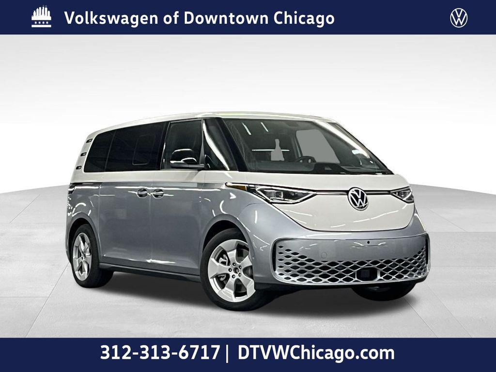 new 2025 Volkswagen ID. Buzz car, priced at $68,983