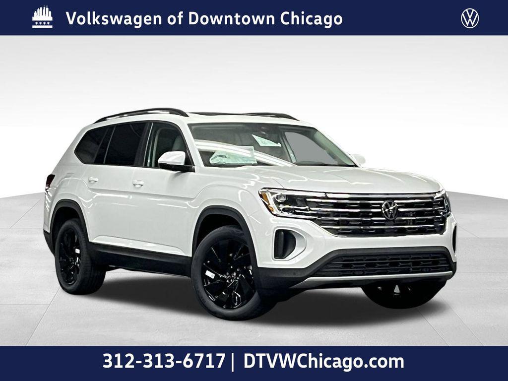new 2026 Volkswagen Atlas car, priced at $48,395