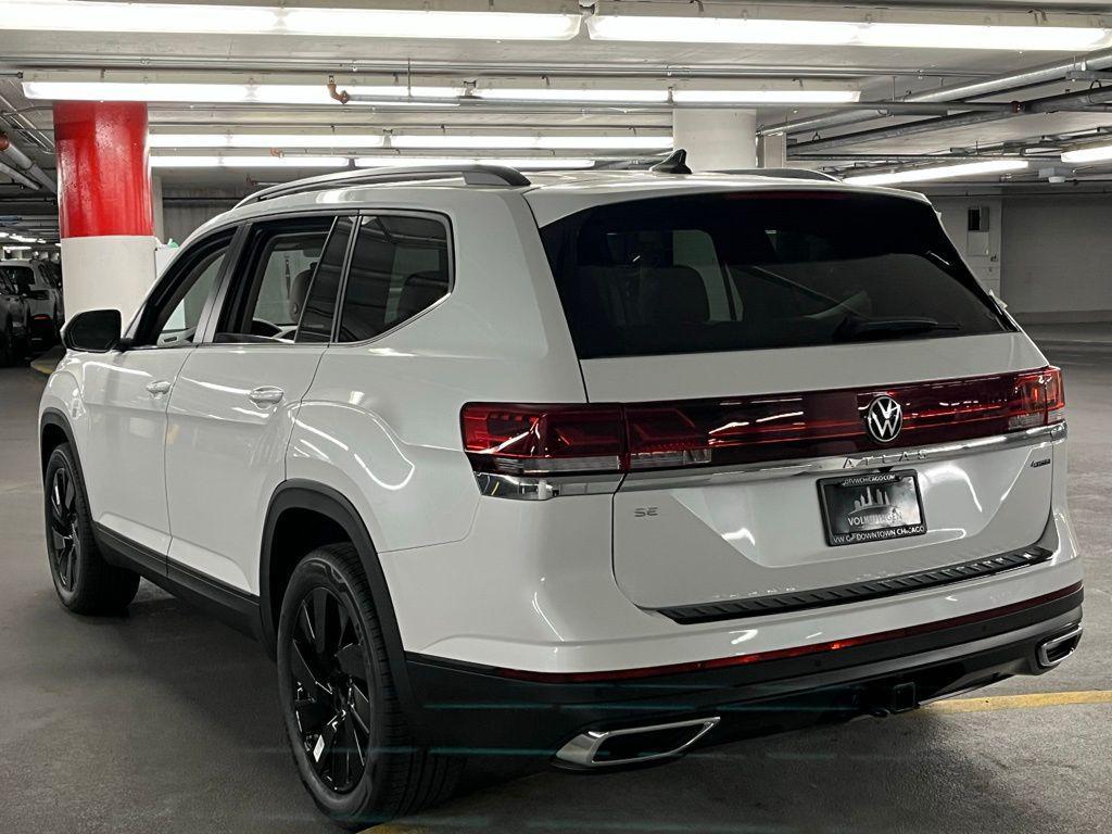 new 2026 Volkswagen Atlas car, priced at $46,395
