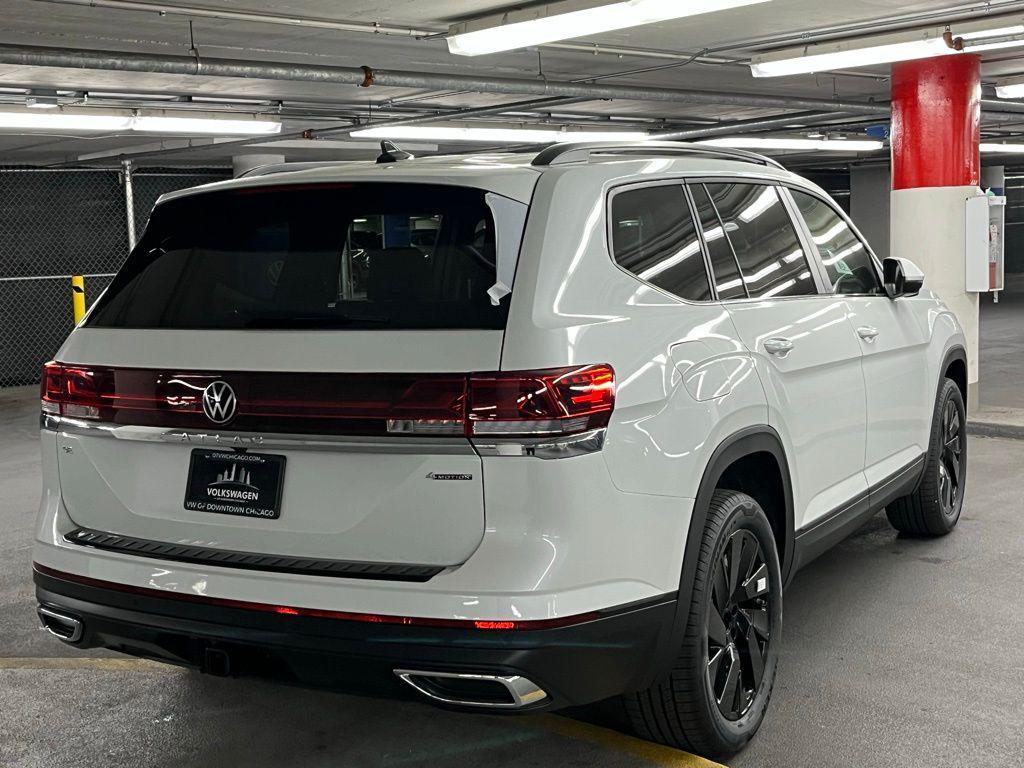 new 2026 Volkswagen Atlas car, priced at $46,395