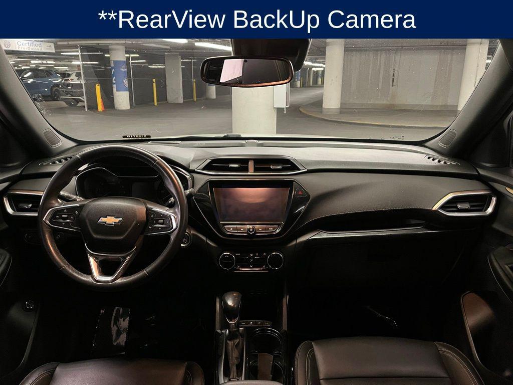 used 2021 Chevrolet TrailBlazer car, priced at $14,500