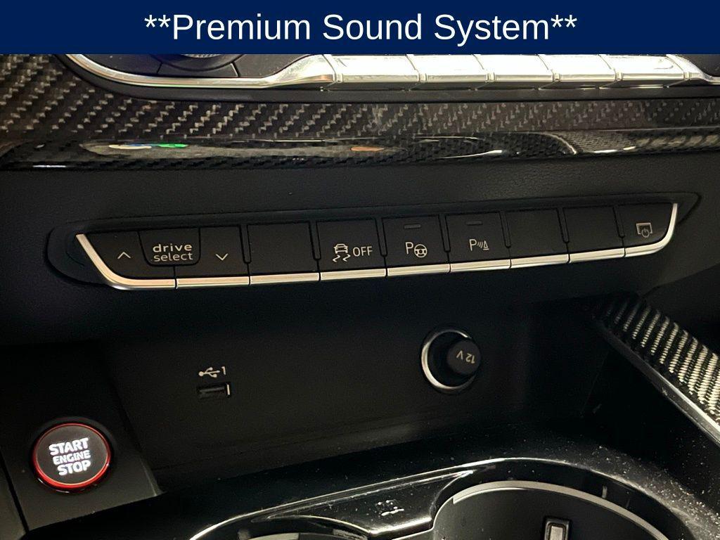 used 2021 Audi RS 5 car, priced at $52,000