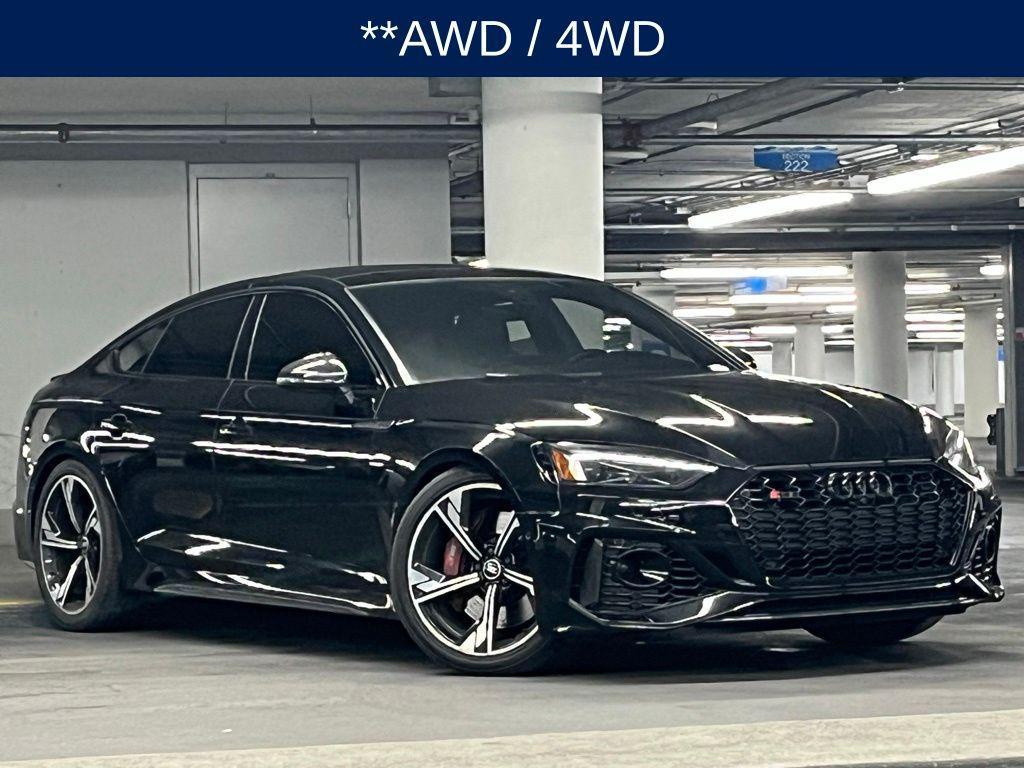 used 2021 Audi RS 5 car, priced at $52,000