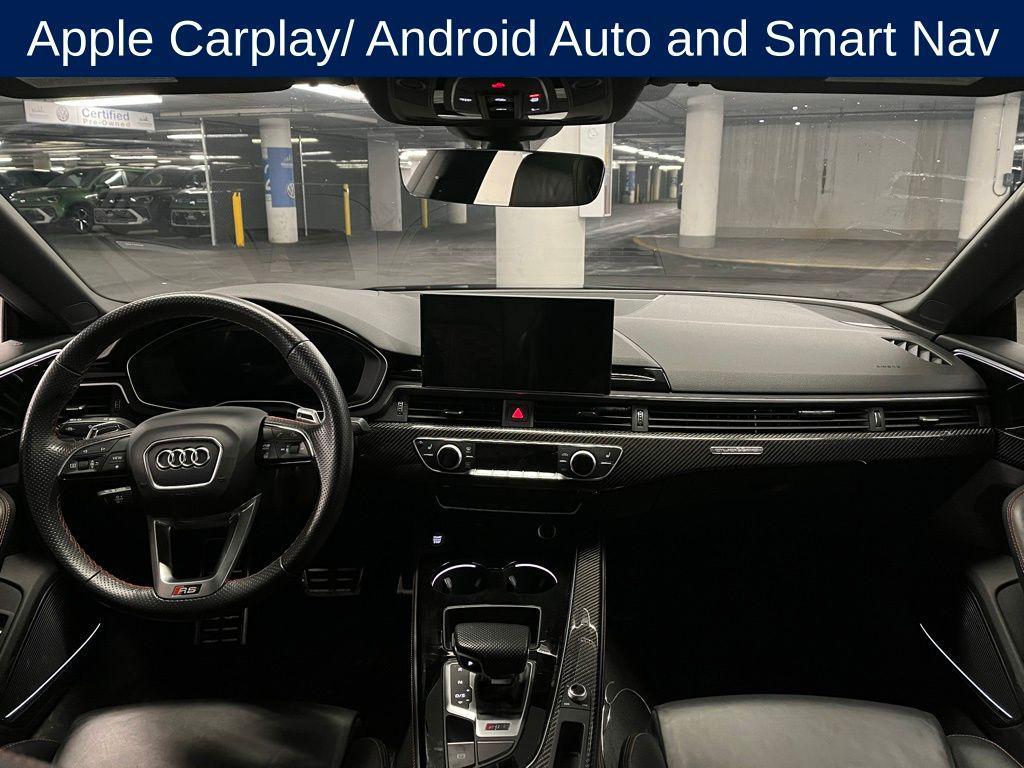 used 2021 Audi RS 5 car, priced at $52,000