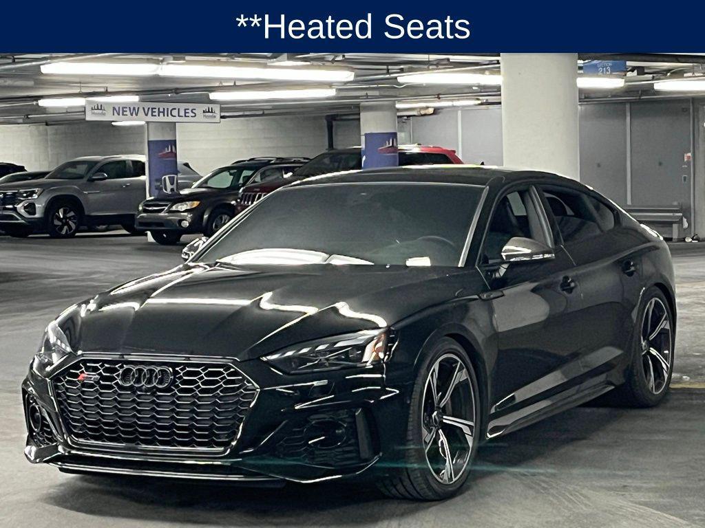 used 2021 Audi RS 5 car, priced at $52,000