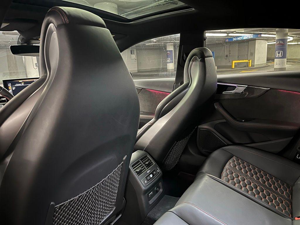 used 2021 Audi RS 5 car, priced at $52,000