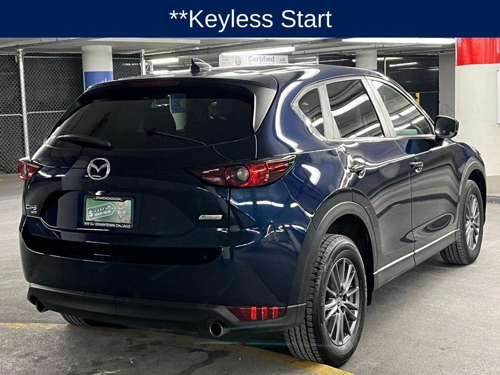 used 2019 Mazda CX-5 car, priced at $19,000