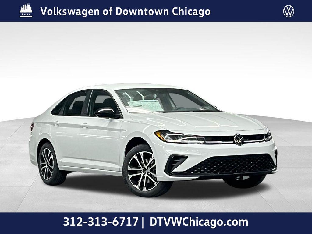 new 2026 Volkswagen Jetta car, priced at $26,687