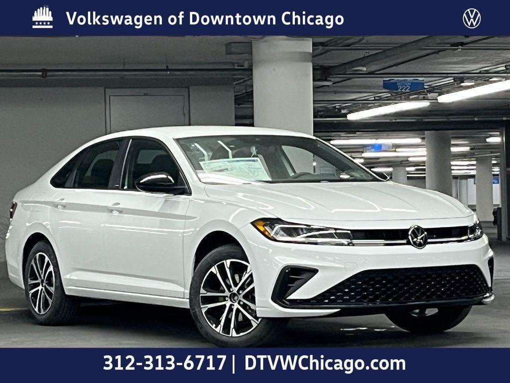 new 2026 Volkswagen Jetta car, priced at $26,687