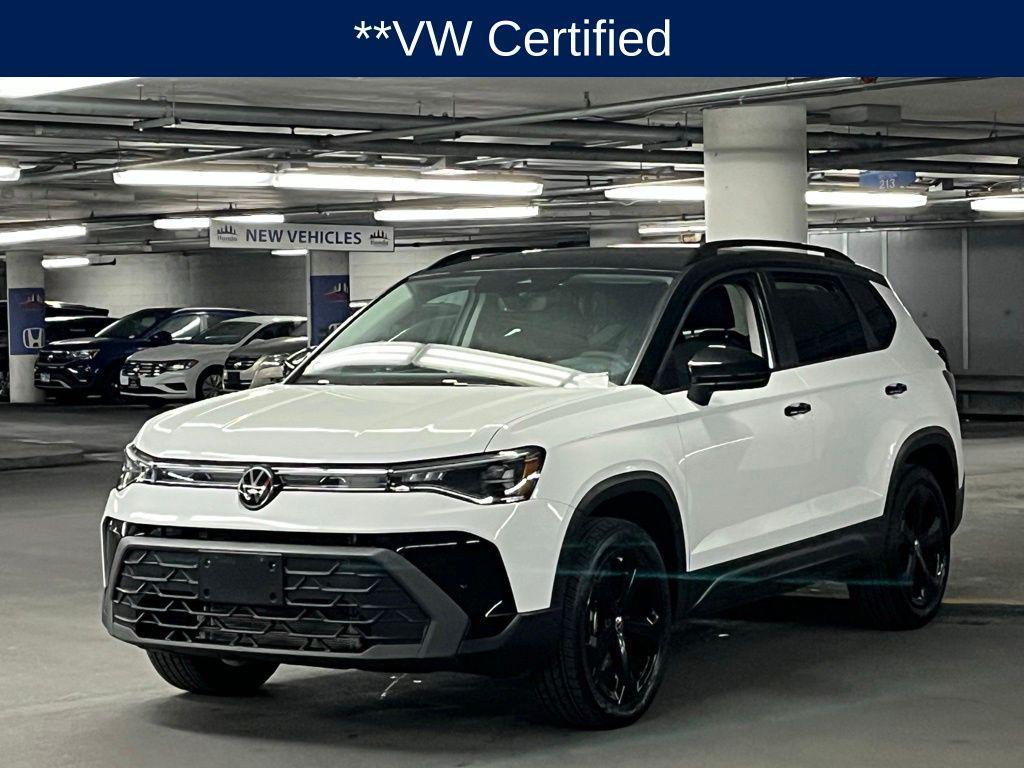 used 2025 Volkswagen Taos car, priced at $25,912