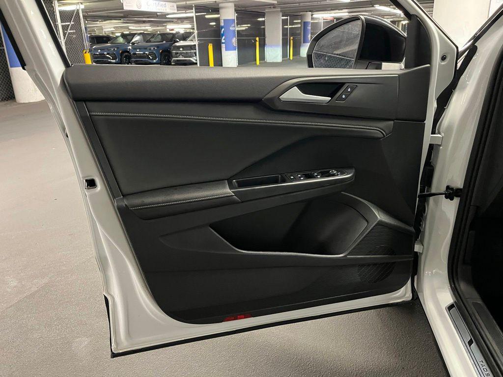used 2025 Volkswagen Taos car, priced at $25,912