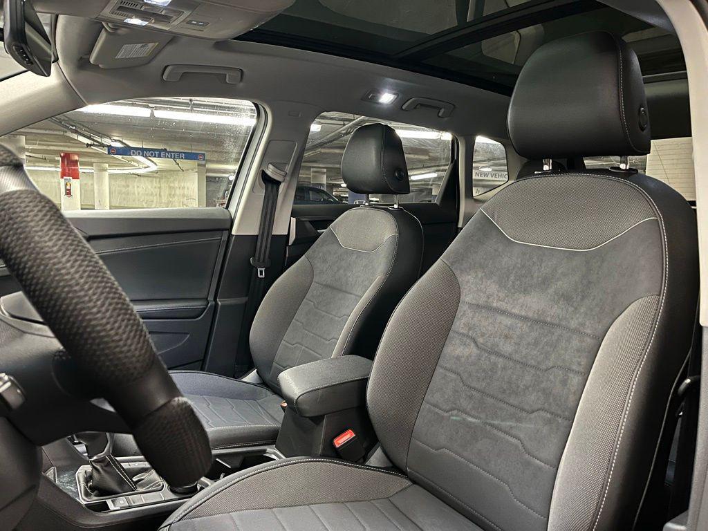 used 2025 Volkswagen Taos car, priced at $25,912