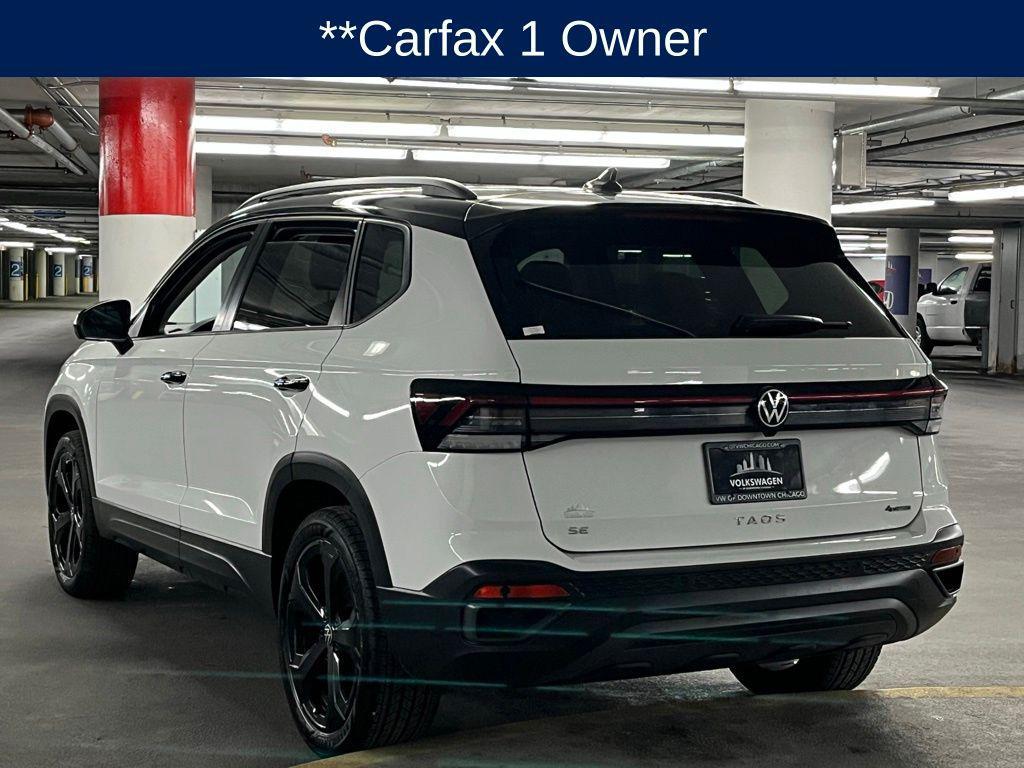 used 2025 Volkswagen Taos car, priced at $25,912