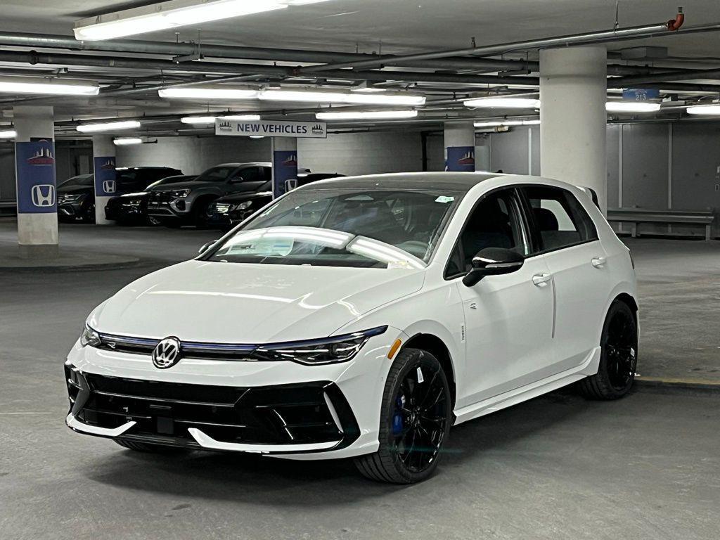new 2026 Volkswagen Golf R car, priced at $52,051