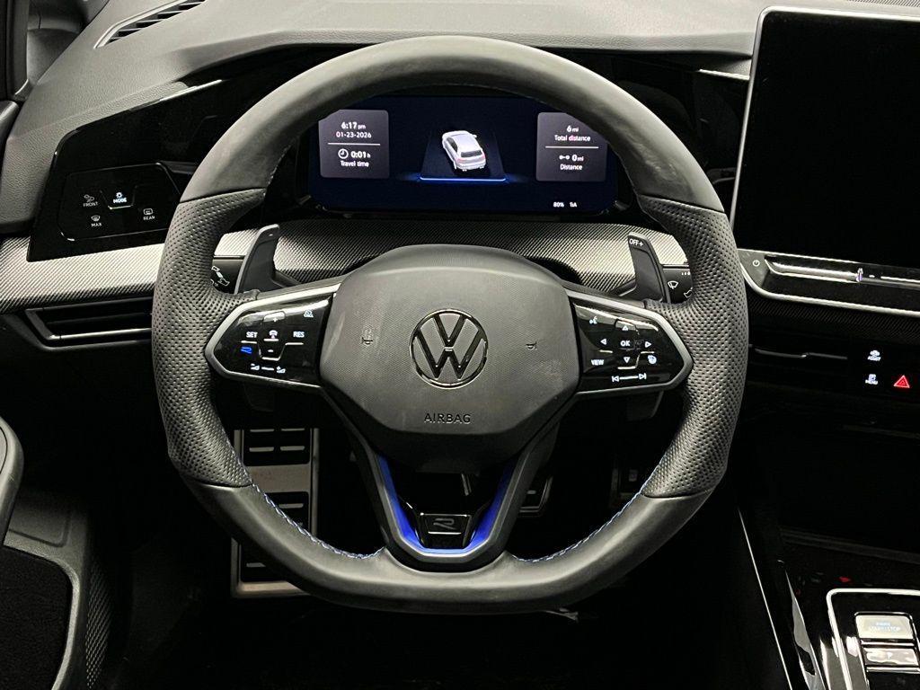 new 2026 Volkswagen Golf R car, priced at $52,051