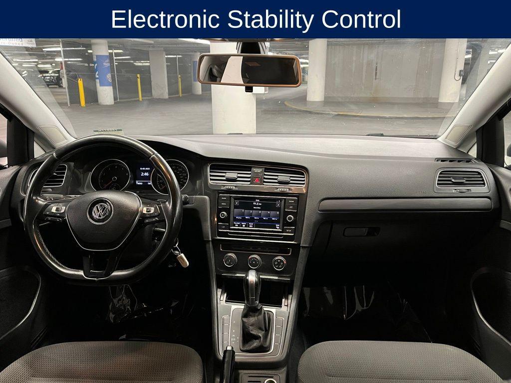 used 2018 Volkswagen Golf SportWagen car, priced at $7,500