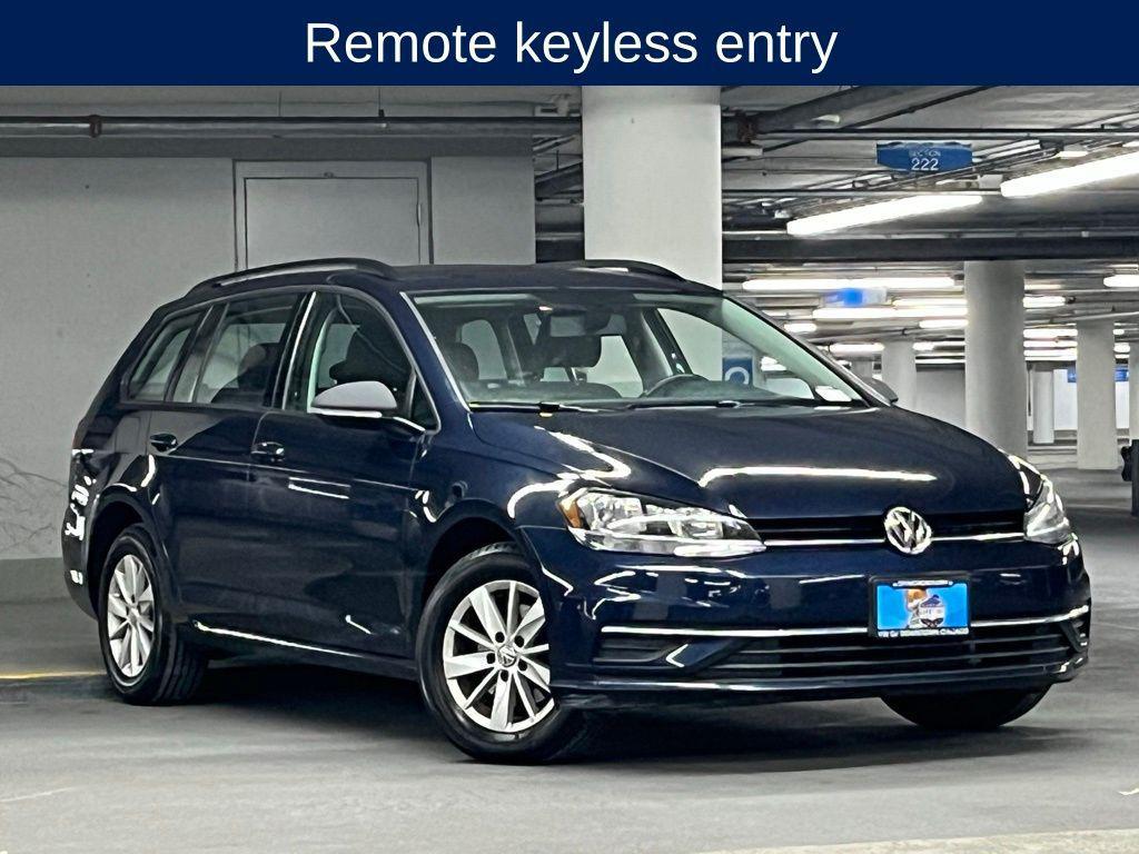 used 2018 Volkswagen Golf SportWagen car, priced at $7,500