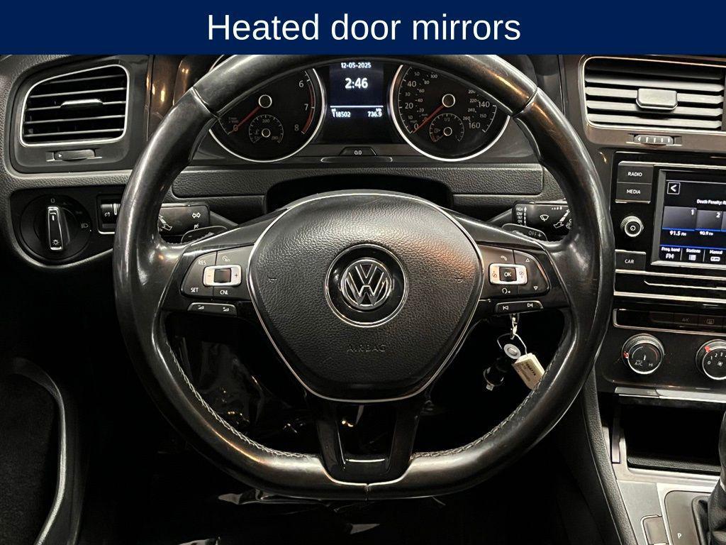 used 2018 Volkswagen Golf SportWagen car, priced at $7,500