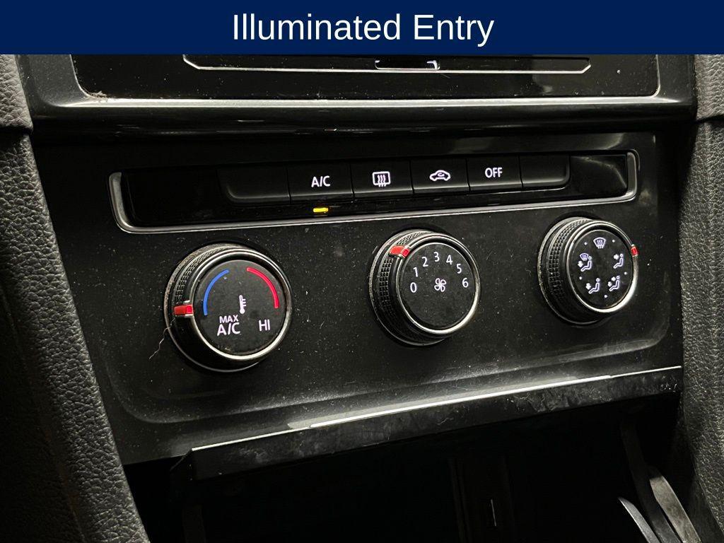 used 2018 Volkswagen Golf SportWagen car, priced at $7,500