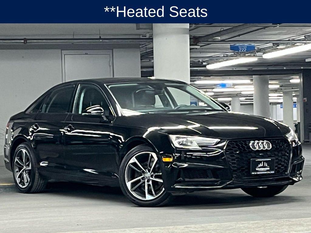 used 2019 Audi A4 car, priced at $15,000
