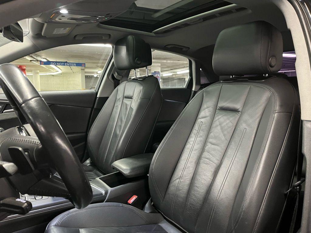 used 2019 Audi A4 car, priced at $15,000