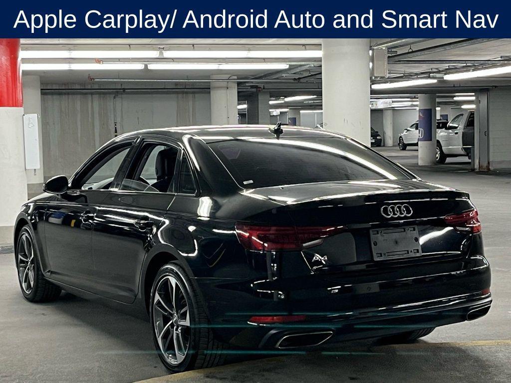 used 2019 Audi A4 car, priced at $15,000