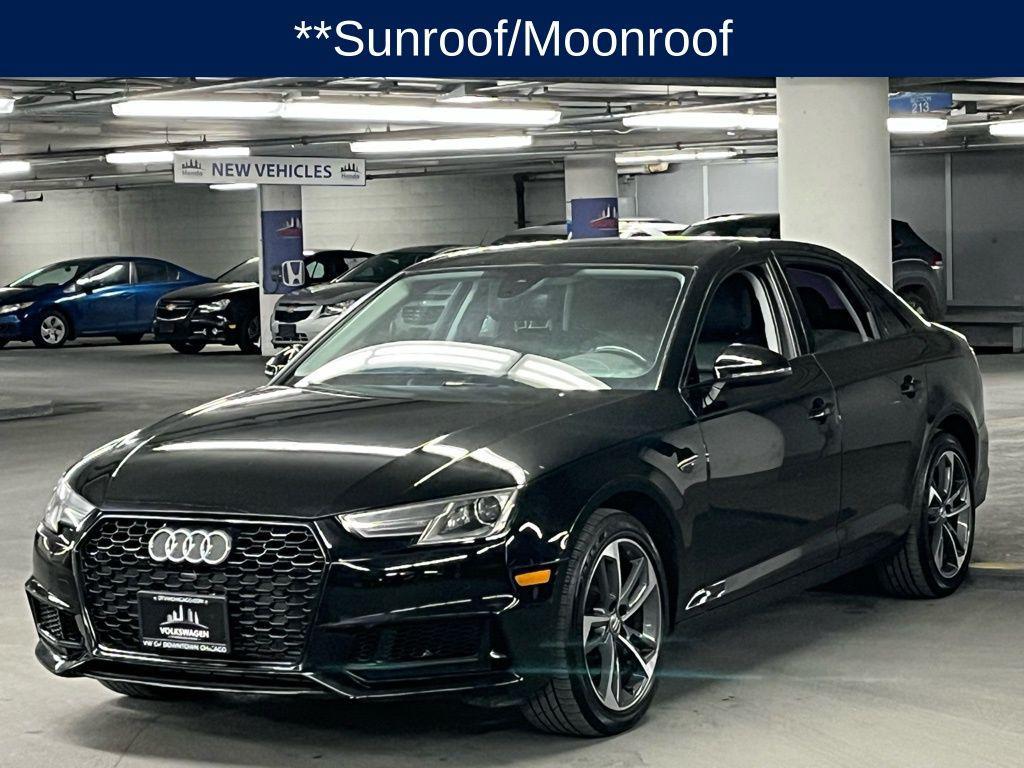 used 2019 Audi A4 car, priced at $15,000