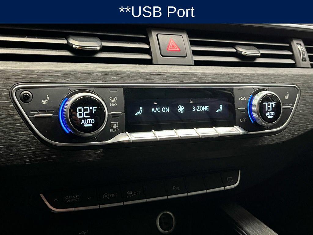 used 2019 Audi A4 car, priced at $15,000