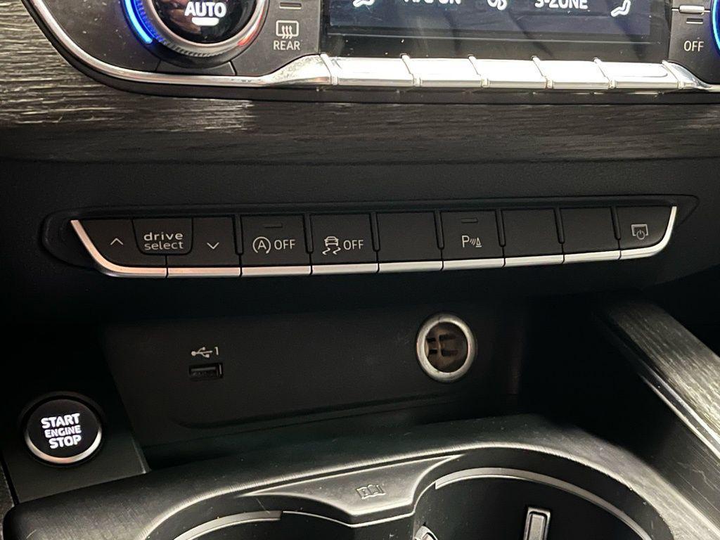 used 2019 Audi A4 car, priced at $15,000
