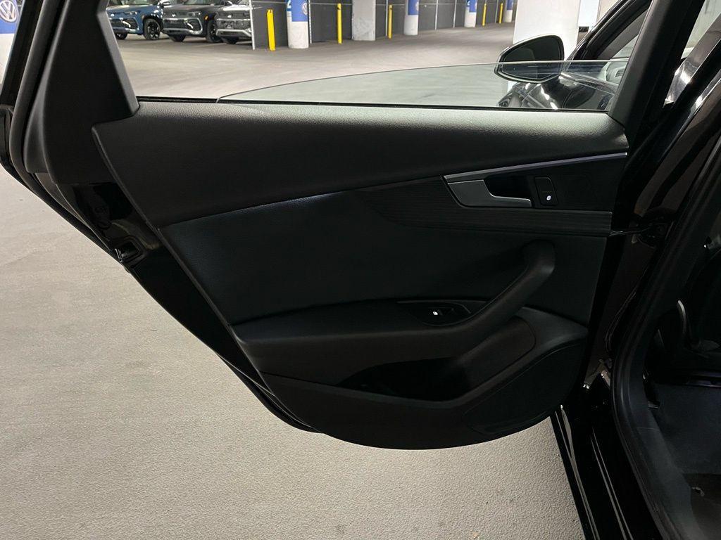 used 2019 Audi A4 car, priced at $15,000