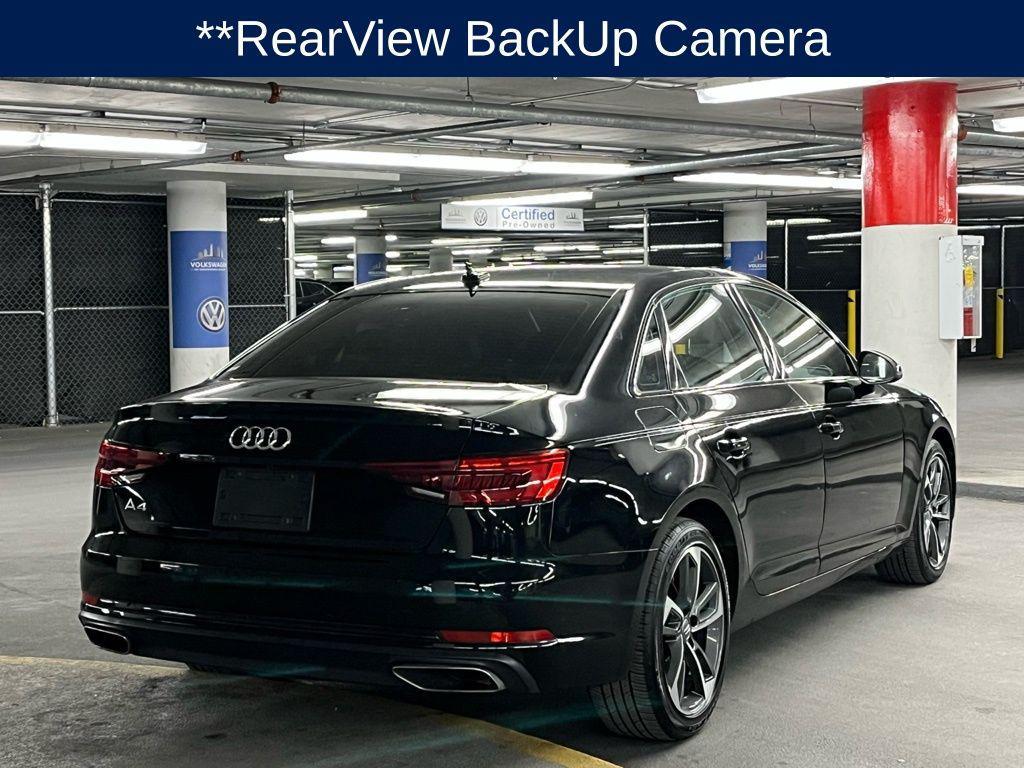 used 2019 Audi A4 car, priced at $15,000