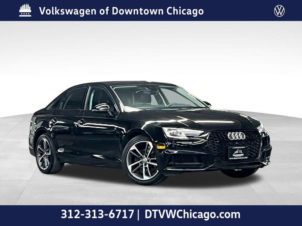 used 2019 Audi A4 car, priced at $15,000