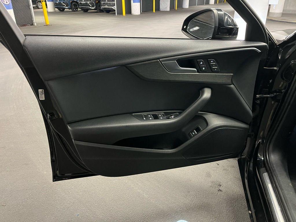 used 2019 Audi A4 car, priced at $15,000