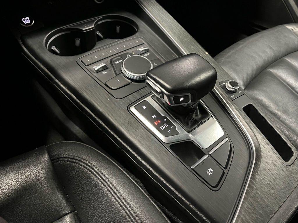 used 2019 Audi A4 car, priced at $15,000