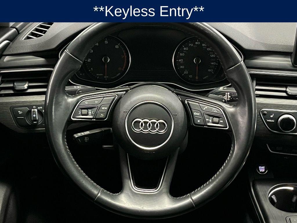 used 2019 Audi A4 car, priced at $15,000