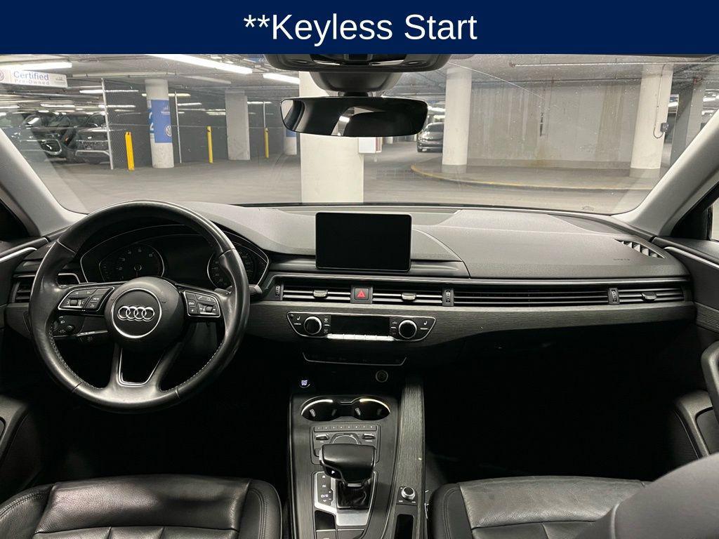 used 2019 Audi A4 car, priced at $15,000