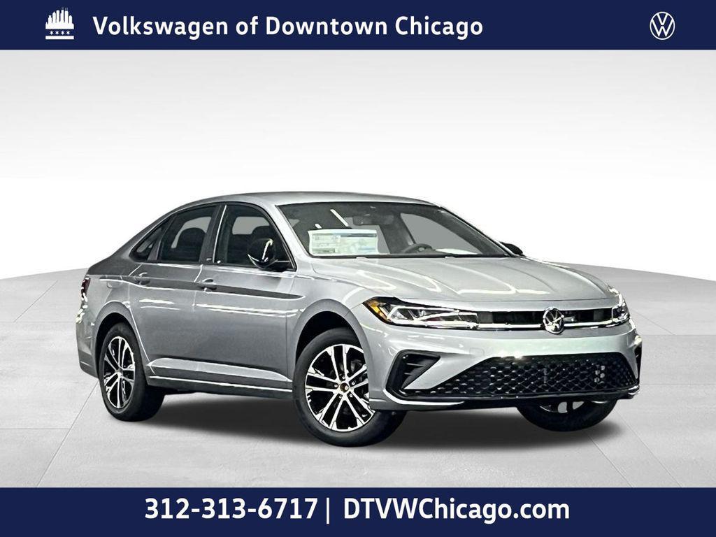 new 2025 Volkswagen Jetta car, priced at $22,024