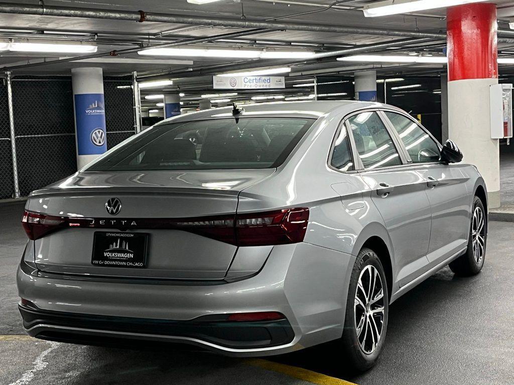 new 2025 Volkswagen Jetta car, priced at $22,024