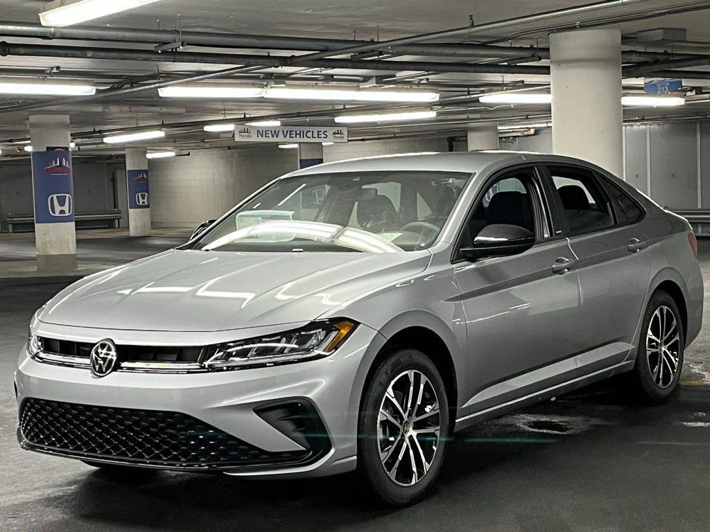 new 2025 Volkswagen Jetta car, priced at $22,024
