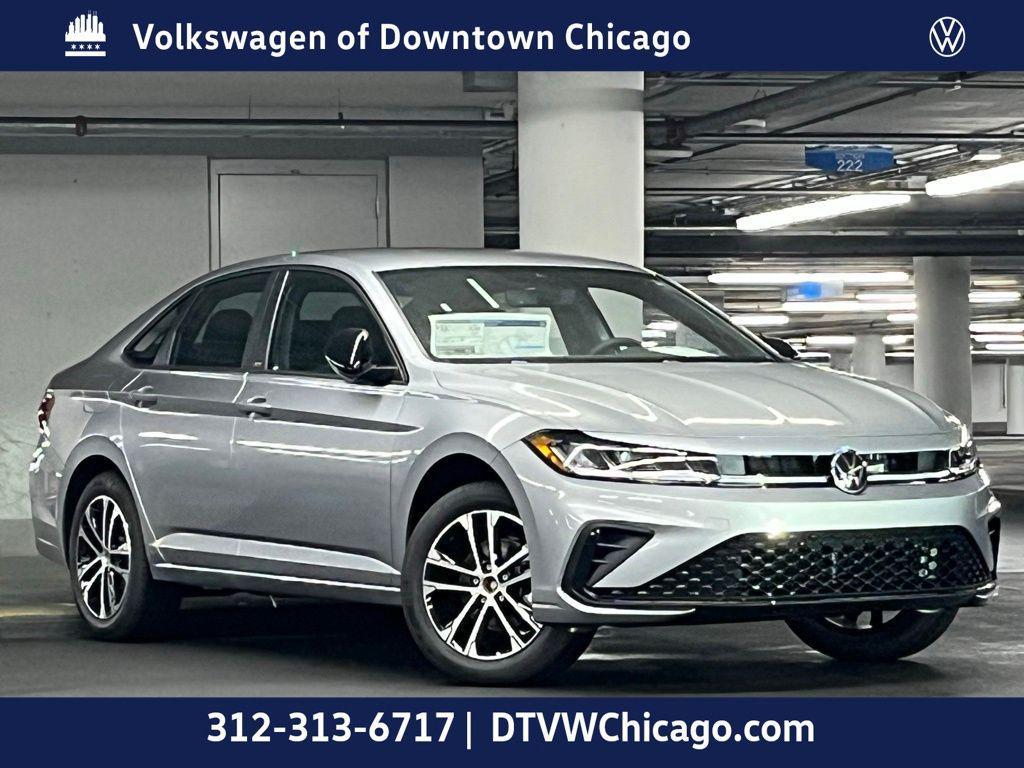 new 2025 Volkswagen Jetta car, priced at $22,024