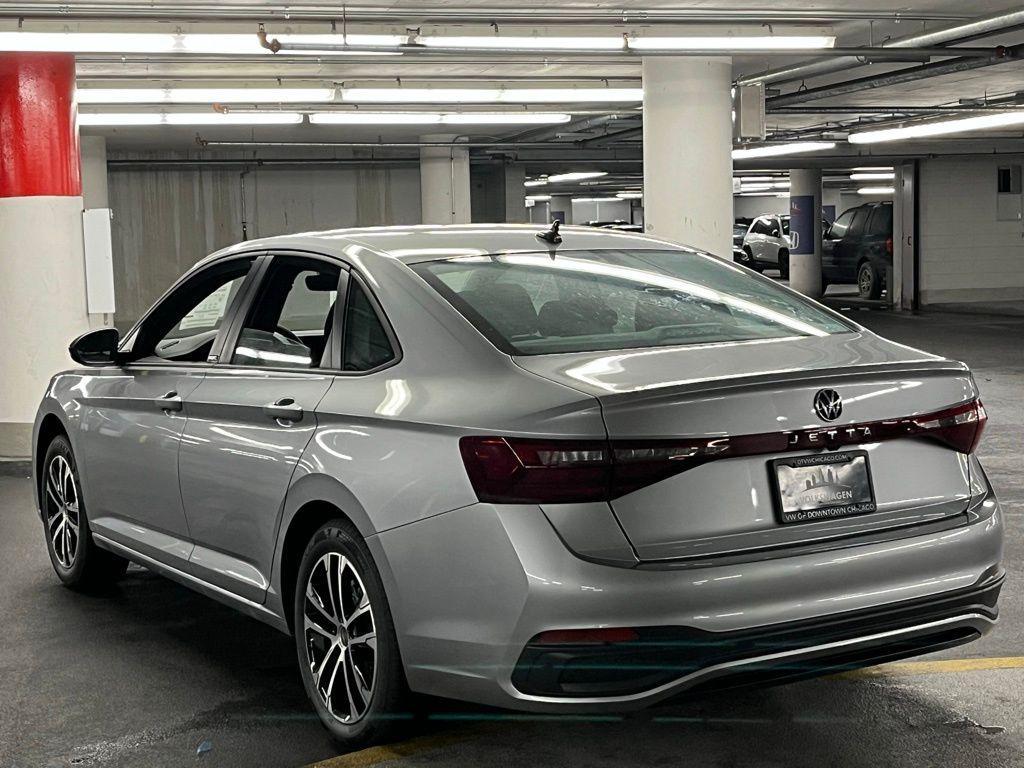 new 2025 Volkswagen Jetta car, priced at $22,024
