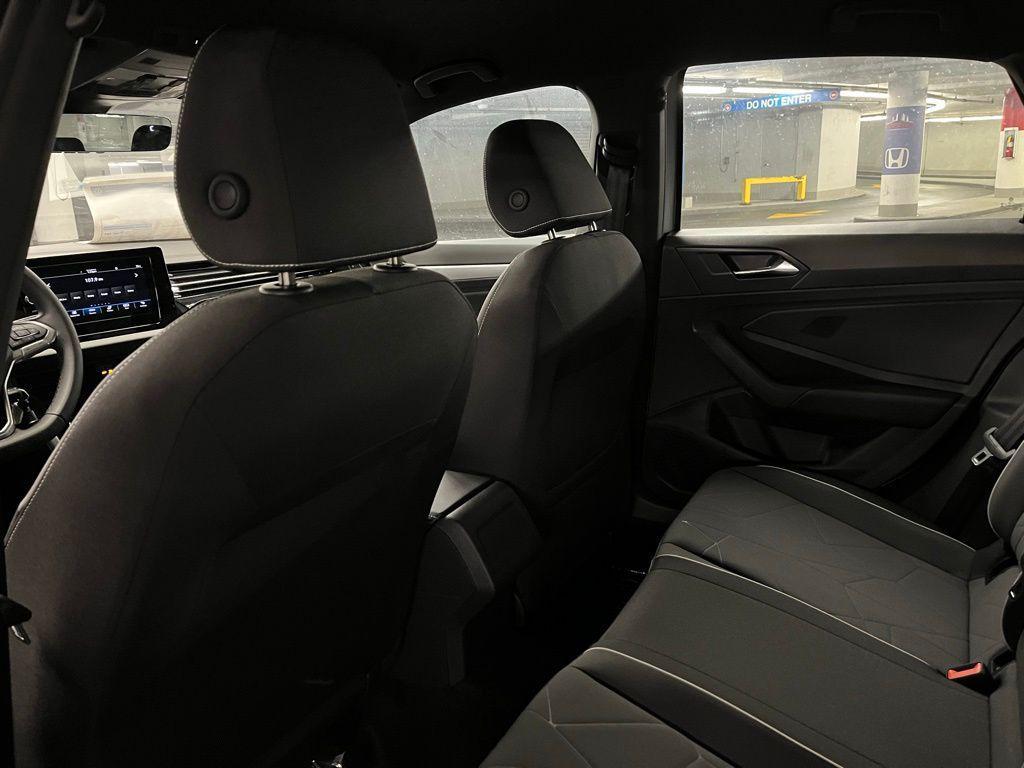 new 2025 Volkswagen Jetta car, priced at $22,024