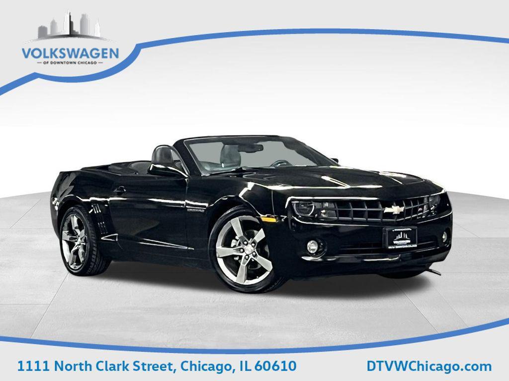 used 2012 Chevrolet Camaro car, priced at $8,000
