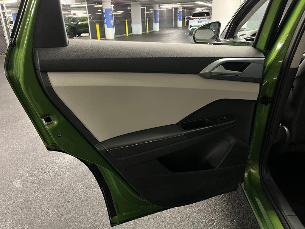 new 2025 Volkswagen Taos car, priced at $35,340